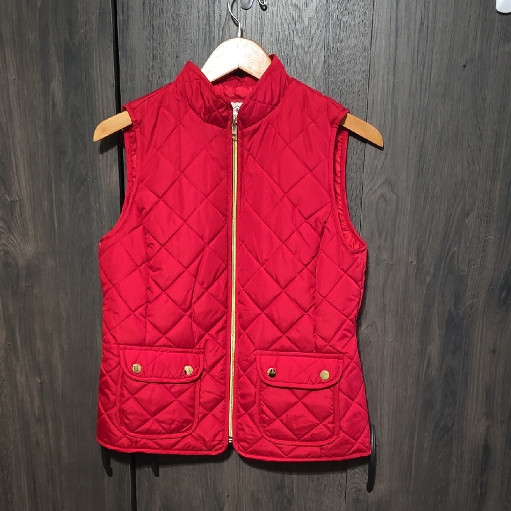 St. John's Bay Red Vest